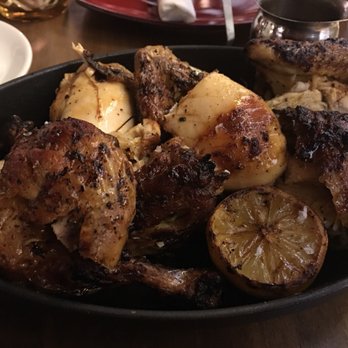 Union Chicken - Spit Fired Chicken-all served with grilled lemon, Piri Piri & UC dipping' sauce (WHOLE $29) - Chicken Shop Near Me - Toronto, Ontario
