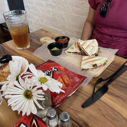 Vistro - Black bean quesadillas