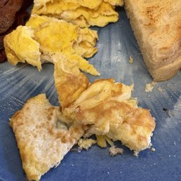 Worst breakfast ever.