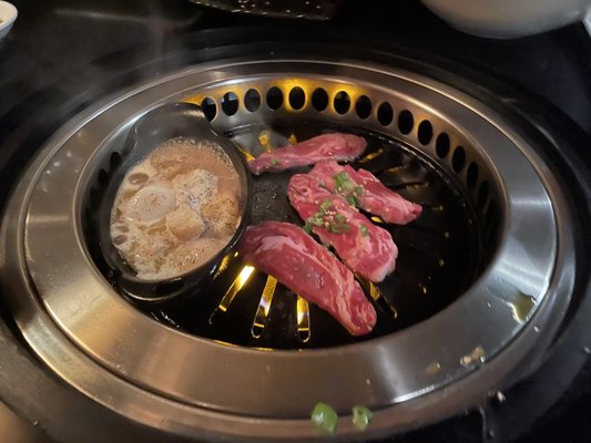 Manpuku Japanese BBQ Los Angeles by null