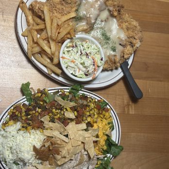 Julian Cafe - The Southwestern Salad and Chicken Fried Steak. - Bakeries Near Me - Julian, California Julian Cafe - The Southwestern Salad and Chicken Fried Steak. - Bakeries Near Me - Julian, California