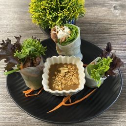 A6 Fresh Spring Roll (2) - Gỏi Cuốn