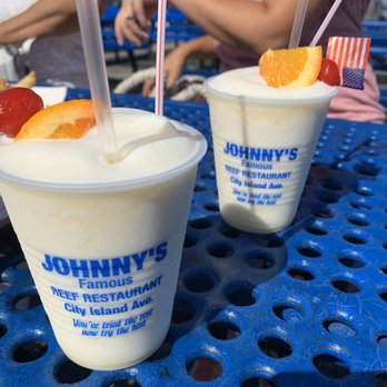 Johnny's Reef Restaurant - Pina colada - Seafood Near Me - Bronx, New York Johnny's Reef Restaurant - Pina colada - Seafood Near Me - Bronx, New York