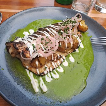 The Collins Quarter - Rainbow trout - Cafes Near Me - Savannah, Georgia