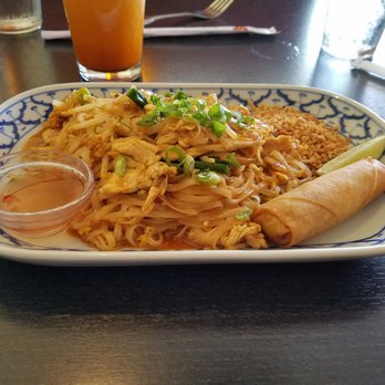 Thai Thai II - Chicken pad thai lunch special - Thai Near Me - Indialantic, Florida Thai Thai II - Chicken pad thai lunch special - Thai Near Me - Indialantic, Florida