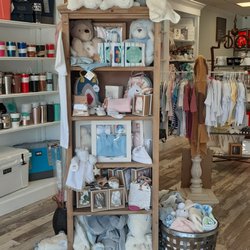 Tonya's Treasures - Need a sweet Baby gift? We've got you covered! For a special touch, have it personalized with a name or monogram! All orders done  in-house!
