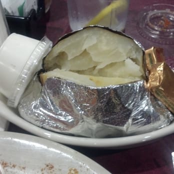 Skipjack's - Side order, baked potato with butter and sour cream $1.95 - Seafood Near Me - Nottingham, Maryland Skipjack's - Side order, baked potato with butter and sour cream $1.95 - Seafood Near Me - Nottingham, Maryland