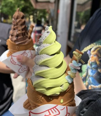 Taiyaki NYC Japanese Ice Cream by null