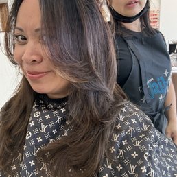 Hair cut