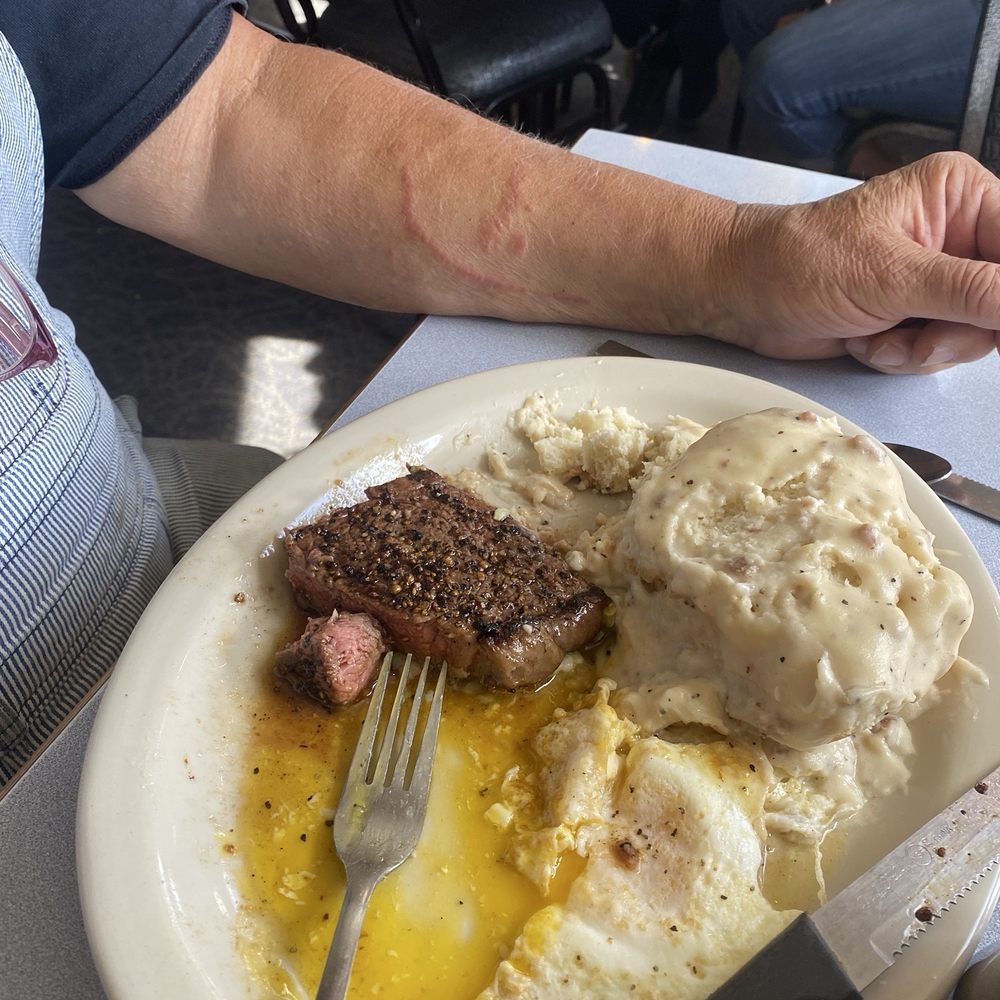 Martha's Cafe - The Weekend Special. Wonderful steak. - Breakfast & Brunch Near Me - Blackfoot, Idaho Martha's Cafe - The Weekend Special. Wonderful steak. - Breakfast & Brunch Near Me - Blackfoot, Idaho