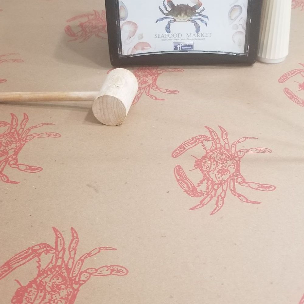 Graham & Rollins - Place setting - Seafood Near Me - Hampton, Virginia