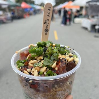 Bowl'D Acai - Great Whit Poke Bowl - Food Trucks Near Me - San Francisco, California Bowl'D Acai - Great Whit Poke Bowl - Food Trucks Near Me - San Francisco, California