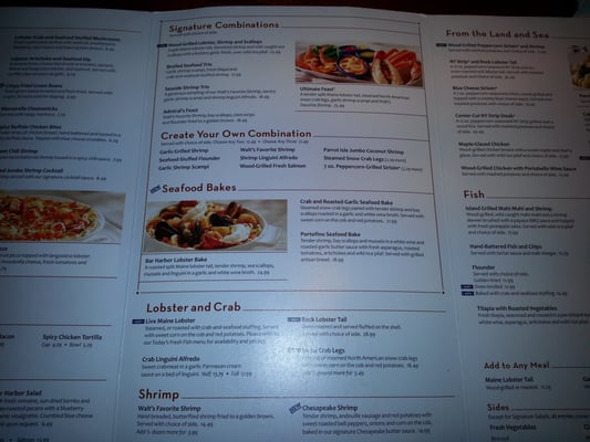 Menu photo 1 Red Lobster Columbus, GA Menu photo 1 Red Lobster Columbus, GA