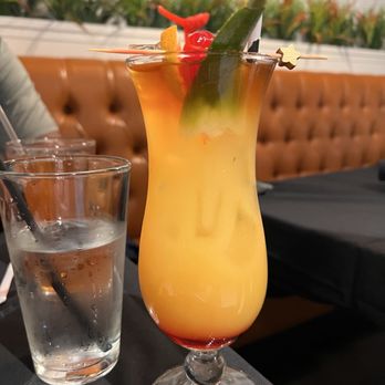 Miss Toya’s Creole House - Grand Mariner, Hennessy, Orange Juice, House Punch Creole island Drink. - Comfort Food Near Me - Silver Spring, Maryland Miss Toya’s Creole House - Grand Mariner, Hennessy, Orange Juice, House Punch Creole island Drink. - Comfort Food Near Me - Silver Spring, Maryland
