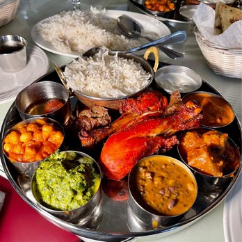 Haveli India - Non-Vegetarian Special Thali - Indian Near Me - Middletown, Connecticut