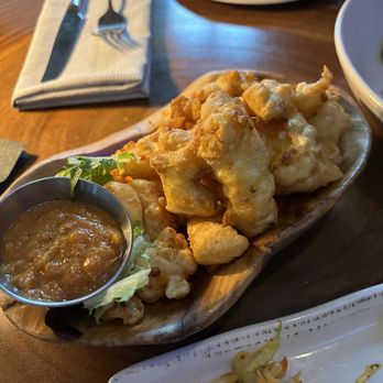Silo Modern Farmhouse - My favorite appetizer, the smoked cheese curds. Eat 'em while they're hot. They're like little cheese pillows, yum - New American Near Me - Lenexa, Kansas Silo Modern Farmhouse - My favorite appetizer, the smoked cheese curds. Eat 'em while they're hot. They're like little cheese pillows, yum - New American Near Me - Lenexa, Kansas