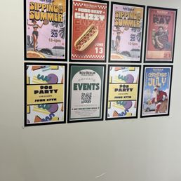 Wall information...