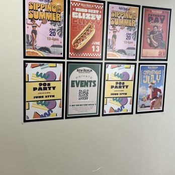 New Realm Brewing - Wall information... - Breweries Near Me - Suffolk, Virginia