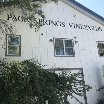 Page Springs Cellars - Massage Near Me - Cornville, Arizona