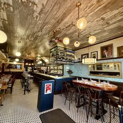 Steak Frites Bistro - View from our window table