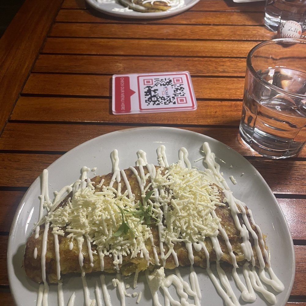 Cachapa W/ Soft White Cheese Cachapa W/ Soft White Cheese