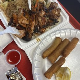 Bbq chicken meal Bbq chicken meal