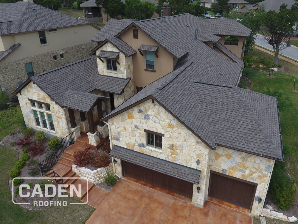 Slide of Caden Roofing