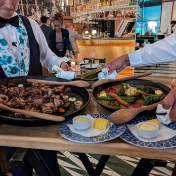 Del Mar - Paella - Spanish Near Me - Washington, DC, District of Columbia