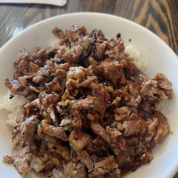 KC Teriyaki - Beef Bowl, all rice no veggie - Chinese Near Me - Vancouver, Washington