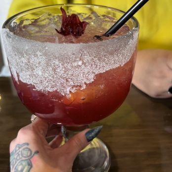 Fresa Mexican Kitchen & Tequila Bar - Hibiscus margarita - Mexican Near Me - Everett, Washington Fresa Mexican Kitchen & Tequila Bar - Hibiscus margarita - Mexican Near Me - Everett, Washington