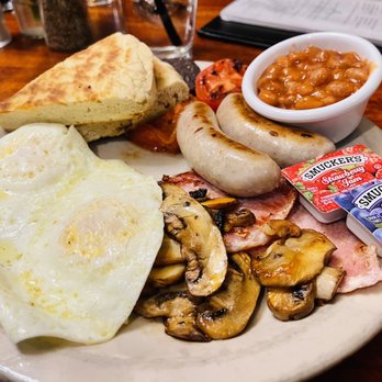 Kilkenny's Irish Pub - English breakfast. It was..... ok. - Pubs Near Me - Tulsa, Oklahoma Kilkenny's Irish Pub - English breakfast. It was..... ok. - Pubs Near Me - Tulsa, Oklahoma