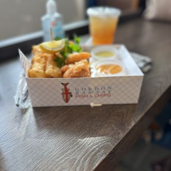 Gordon Ramsay Fish & Chips - Fish & Shrimp Combo - Fish & Chips Near Me - Orlando, Florida Gordon Ramsay Fish & Chips - Fish & Shrimp Combo - Fish & Chips Near Me - Orlando, Florida
