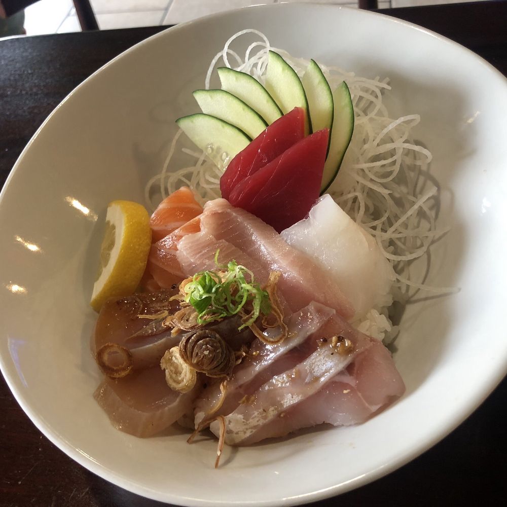 EXO Sushi - Chirashi Rice Bowl - Japanese Near Me - Anaheim, California EXO Sushi - Chirashi Rice Bowl - Japanese Near Me - Anaheim, California