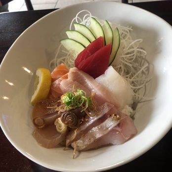 EXO Sushi - Chirashi Rice Bowl - Japanese Near Me - Anaheim, California EXO Sushi - Chirashi Rice Bowl - Japanese Near Me - Anaheim, California