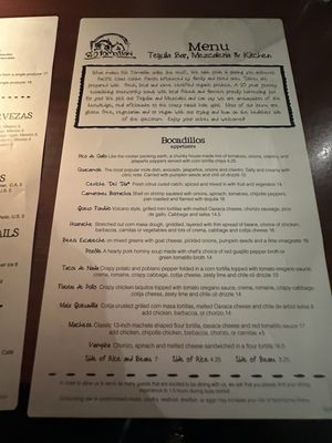 Menu photo 2 Rio Tomatlan Canandaigua, NY