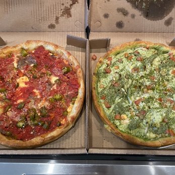 Chicago Fire - The Great Chicago Fire Pizza and Pesto Chicken Pizza - Pizza Near Me - Sacramento, California Chicago Fire - The Great Chicago Fire Pizza and Pesto Chicken Pizza - Pizza Near Me - Sacramento, California