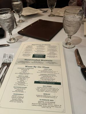 Menu photo 7 Bob's Steak & Chop House - Oklahoma City Oklahoma City, OK