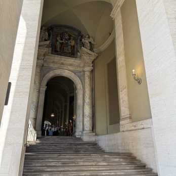 Basilica di San Pietro - Approaching the entry - Churches Near Me - Rome, RM Basilica di San Pietro - Approaching the entry - Churches Near Me - Rome, RM