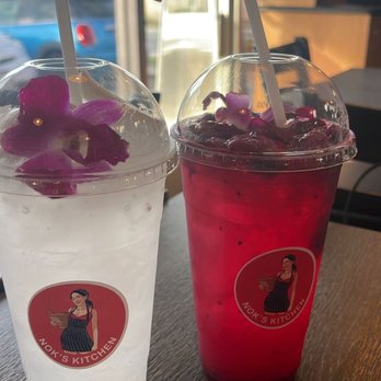 Nok’s Kitchen - Drinks - Laotian Near Me - Westminster, California