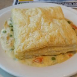Tasty turkey potpie Tasty turkey potpie