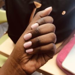 Gel manicure 10 days later Gel manicure 10 days later