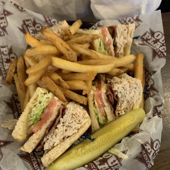 Our Place Restaurant - Turkey club sandwich - New American Near Me - Mansfield, Texas Our Place Restaurant - Turkey club sandwich - New American Near Me - Mansfield, Texas