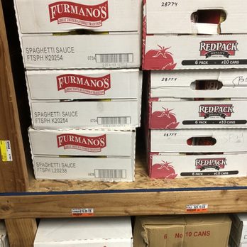 Avico Distributing - Cases of tomatoes, sauce, etc. - Grocery Near Me - Utica, New York