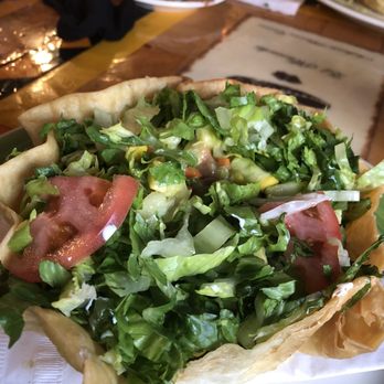 El Mariachi - Taco salad. - Mexican Near Me - Moultonborough, New Hampshire