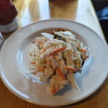 Applebee's Grill + Bar - Ample serving of coleslaw - Sports Bars Near Me - Kalamazoo, Michigan