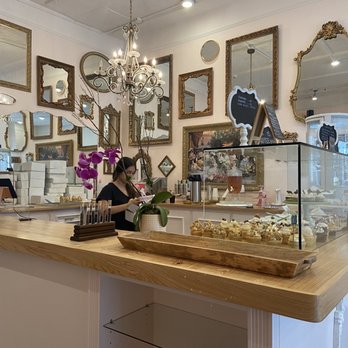 Butter Cakery - a woman behind the counter - Cupcakes Near Me - Natchez, Mississippi