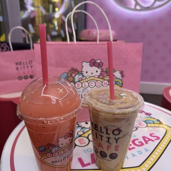 Hello Kitty Cafe - Our drinks - Themed Cafes Near Me - Las Vegas, Nevada Hello Kitty Cafe - Our drinks - Themed Cafes Near Me - Las Vegas, Nevada
