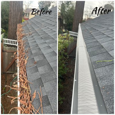 PV North Gutter filters