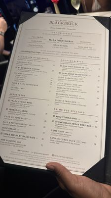Menu photo 2 Hales Blackbrick - Hyde Park Tampa, FL Menu photo 2 Hales Blackbrick - Hyde Park Tampa, FL