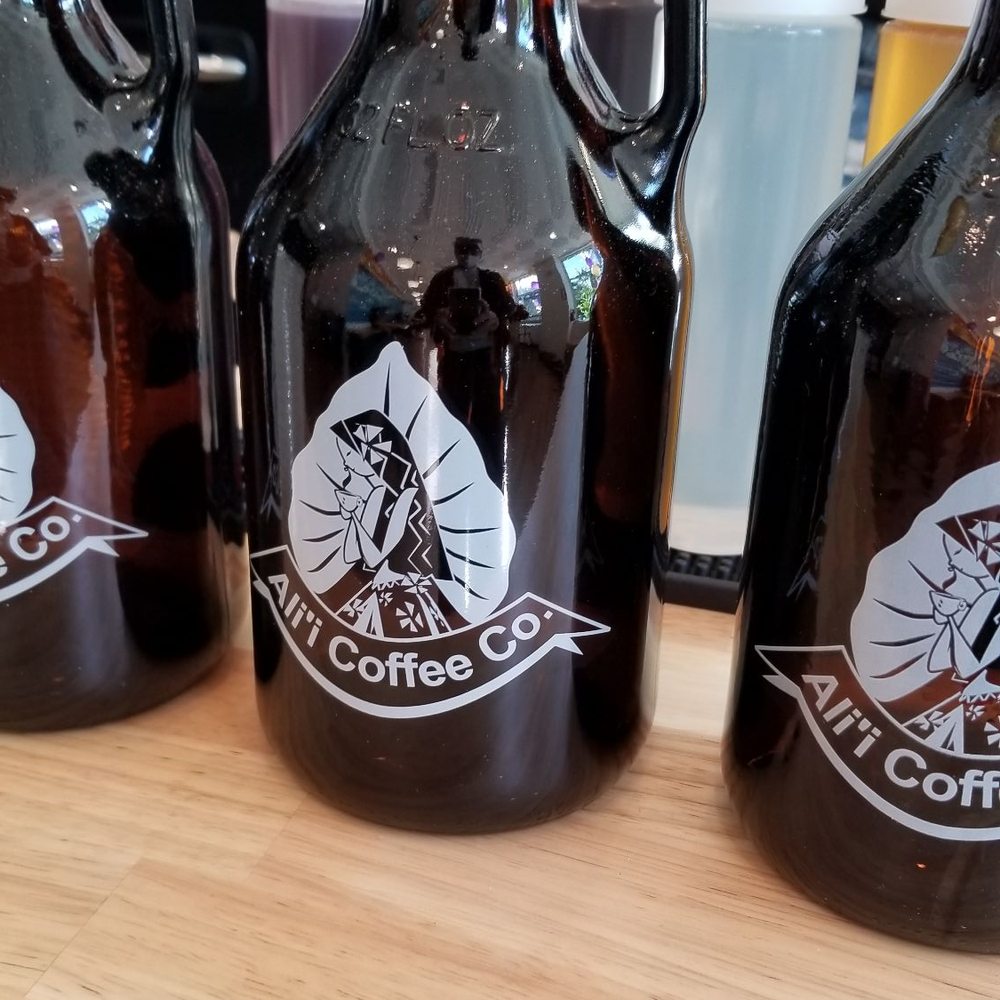 Ali’i Coffee - 32 oz. Refillable Cold Brew Jars - Coffee & Tea Near Me - Honolulu, Hawaii Ali’i Coffee - 32 oz. Refillable Cold Brew Jars - Coffee & Tea Near Me - Honolulu, Hawaii